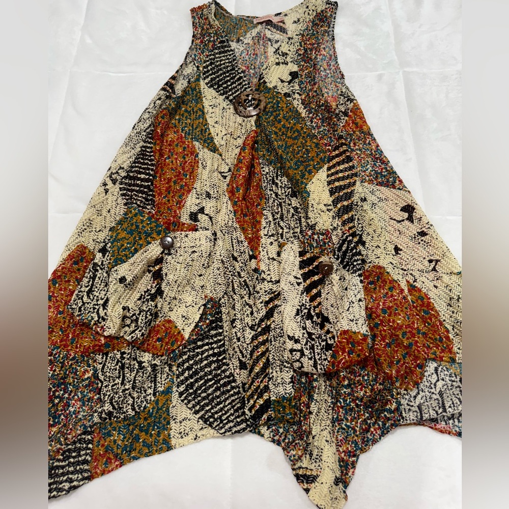 Tunic/tank Coverup